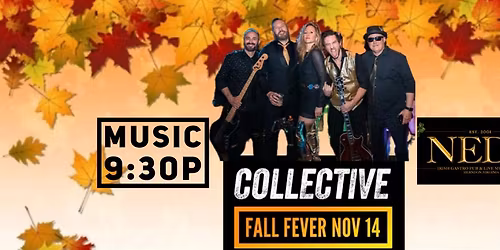 Collective at Ned Devine's for Fall Fever!!!
