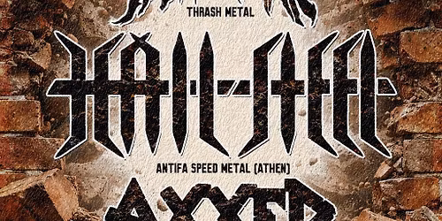 Hailsteel, Axxed, Insomniak - Metalkonzert in der Bunkerbar