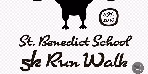 St. Benedict School 10th Annual Turkey Trot 5K Run\/Walk 