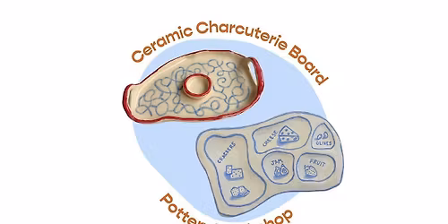 Make Your Own Ceramic Charcuterie Board
