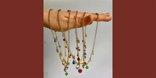 Make a Charm Necklace with Georgia Osborn