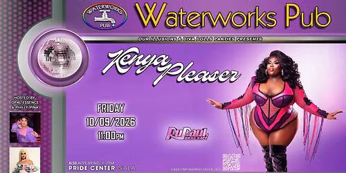 Kenya Pleaser LIVE - Pride Center Gala After-Party