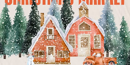 Snowy Creek's Winter Wonderland Market