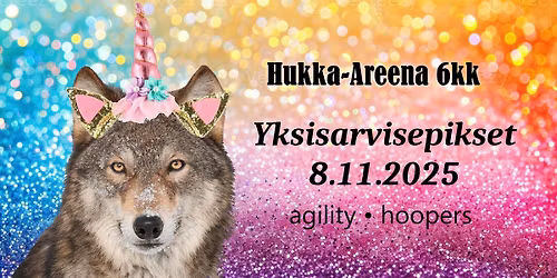 Yksisarvisepikset (agility, hoopers)
