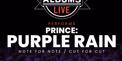 Classic Albums Live - Prince at Victoria Theatre-OH