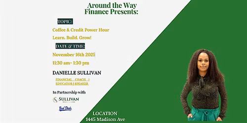 Coffee and Credit! Power Hour!