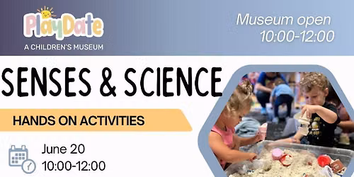 Science Saturday: Senses & Science