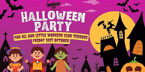 Halloween Party at The Workers Club