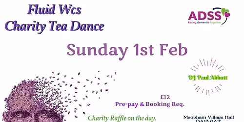 Fluid Charity Tea Dance.