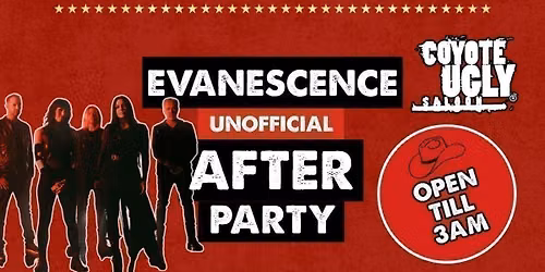 EVANESCENCE UNOFFICIAL AFTERPARTY