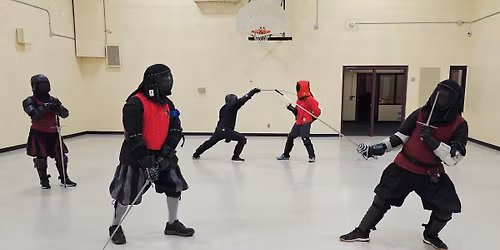 Free Sword Fighting Class and Open House
