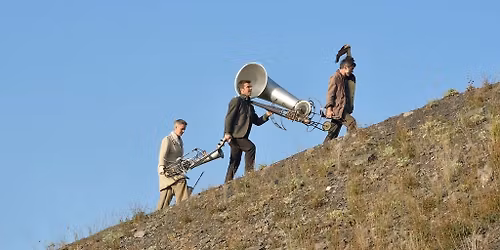 F\u00eate de cl\u00f4ture : VibratO - Arts de la rue par la Fausse Compagnie