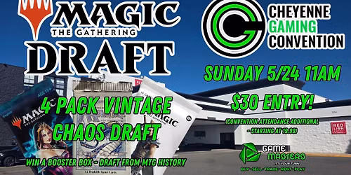 MTG 4 Pack Vintage Chaos Draft