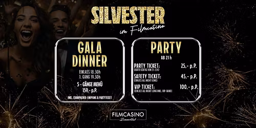 SILVESTER \u2022 FILMCASINO \u2022 31.12.25