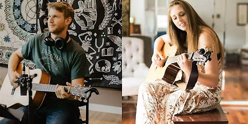 Ben-David Warner & Sarah Wilcox - Arlington House Concert