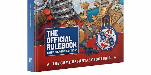 Welcome to Season Three of Blood Bowl!