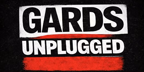 Gards Unplugged Acoustic & Open Mic Night with special guest Robbie Ward