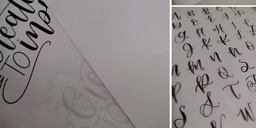 \u2712\ufe0f Learn the art of calligraphy \u2712\ufe0f