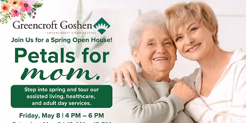 Petals for Mom: Spring Open House