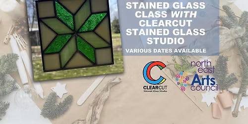 Stained Glass Class with Clear Cut Stained Glass Studio 2\/15