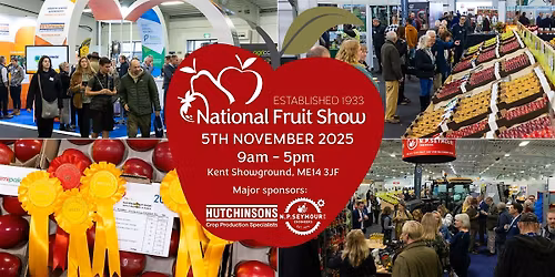 Exhibitor Registration: 2025 National Fruit Show