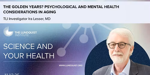 Science and Your Health - November 13, 2025