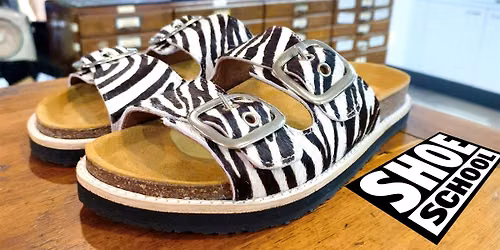 1-day Sandals - with 'Shoe School' Lou