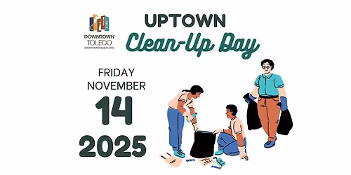 Uptown Clean-Up Day