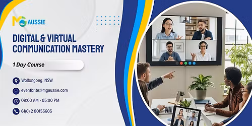 Digital & Virtual Communication Mastery \u2013 1 Day Course in Wollongong