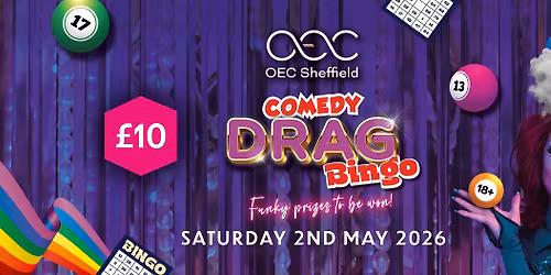 Comedy Drag Bingo - Only \u00a310!