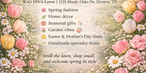 Hello, Spring Market \ud83c\udf3c\ud83c\udf31\ud83d\udc90