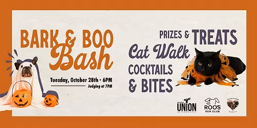 Bark & Boo Bash: Pet Costume Contest