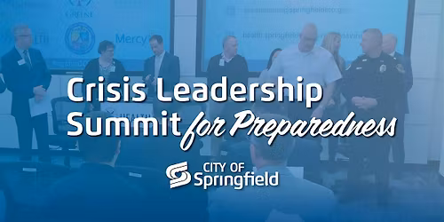 Crisis Leadership Summit for Preparedness