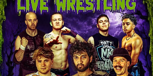 *LIVE PROFESSIONAL WRESTLING IN WESTCLIFF* The DKW Academy Presents: GOOSEBUMPS