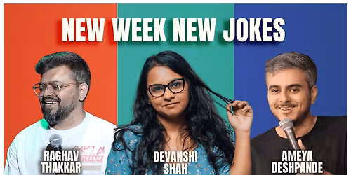 New Week New jokes : Versova