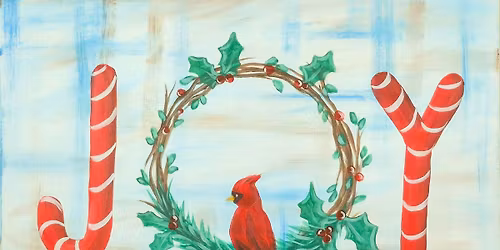 Toledo Paint and Sip Party - Christmas Joy