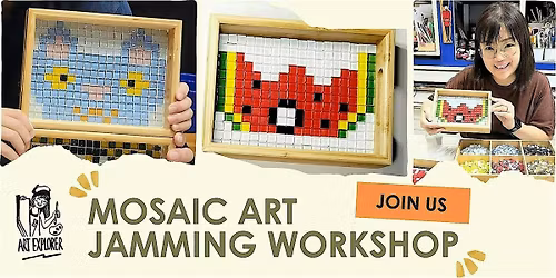 Mosaic Art Jamming Workshop