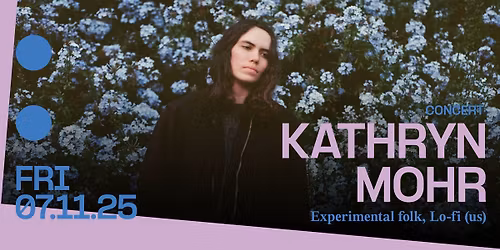 Concert: Kathryn Mohr