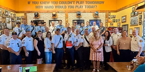 Networking Breakfast Honoring a Life Saver