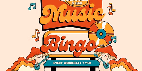 MUSIC BINGO