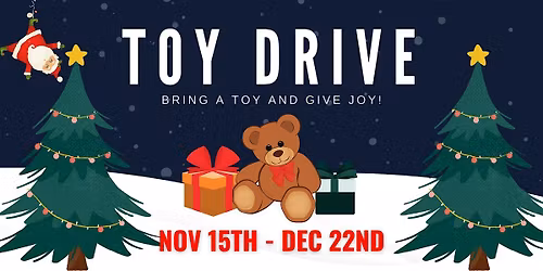 Annual Toy Drive