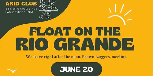 Annual Float Down the River