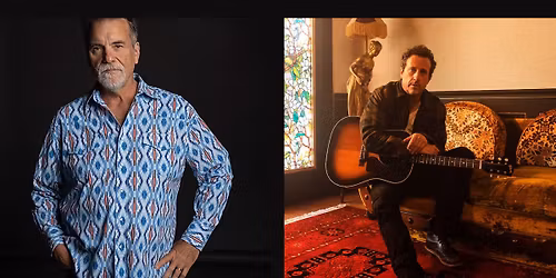 Darrell Scott and Will Hoge at Bijou Theatre - Knoxville