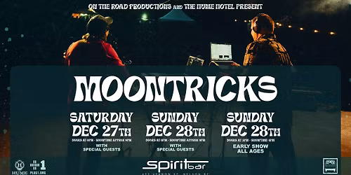 Moontricks w\/ Sam Matthews (of Chimp It) - Night Two | Nelson BC