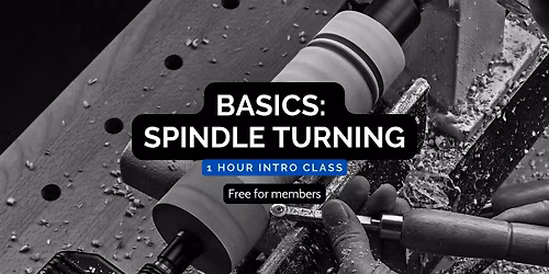 BASICS: Spindle Turning