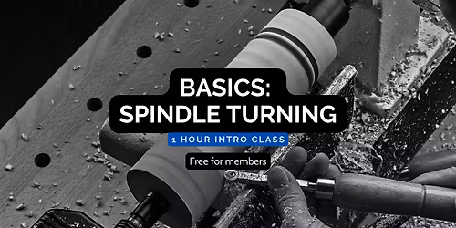 BASICS: Spindle Turning