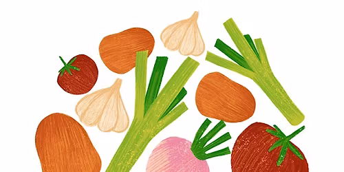 Nutrition in Nature: Tiny Tots (Ages 3-5), $4 per child upon arrival