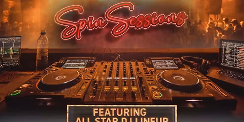 Spin Sessions- Featuring Adonis Childs