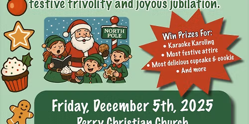 Carols, Cupcakes, & Cookies with a Cause