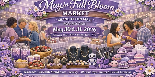 May in Full Bloom Market